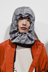 Backstage at A-Cold-Wall Men's Fall 2018