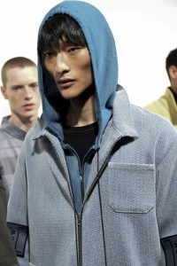 Backstage at A-Cold-Wall Men's Fall 2018