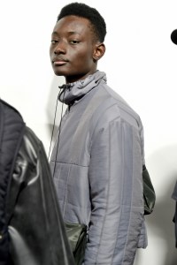 Backstage at A-Cold-Wall Men's Fall 2018
