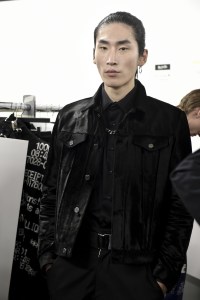 Backstage at Blood Brother Men's Fall 2018