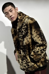 Backstage at Blood Brother Men's Fall 2018