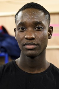 Backstage at Bobby Abley Men's Fall 2018