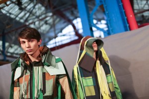 Backstage Craig Green Men's Fall 2018