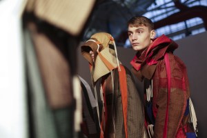 Backstage Craig Green Men's Fall 2018