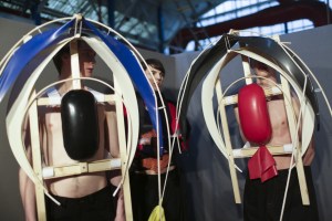 Backstage Craig Green Men's Fall 2018
