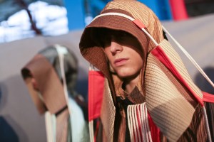 Backstage Craig Green Men's Fall 2018