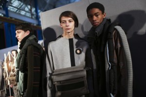 Backstage Craig Green Men's Fall 2018