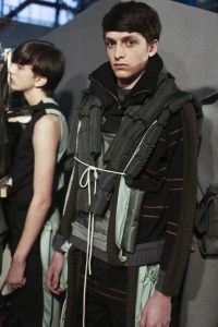Backstage Craig Green Men's Fall 2018