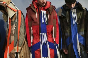 Backstage Craig Green Men's Fall 2018