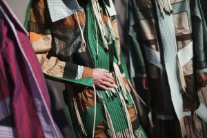 Backstage Craig Green Men's Fall 2018