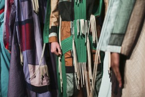 Backstage Craig Green Men's Fall 2018