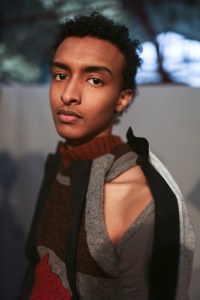 Backstage Craig Green Men's Fall 2018