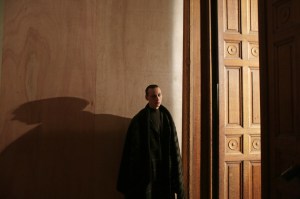 Backstage at OAMC Men's Fall 2018