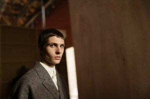 Backstage at OAMC Men's Fall 2018