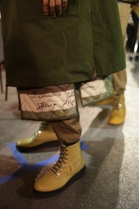 Backstage at OAMC Men's Fall 2018