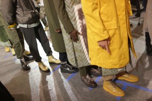Backstage at OAMC Men's Fall 2018