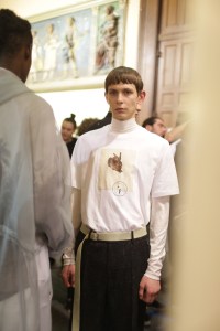 Backstage at OAMC Men's Fall 2018