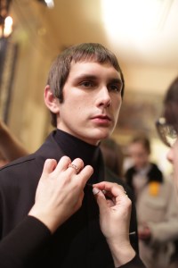 Backstage at OAMC Men's Fall 2018