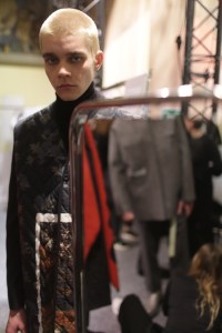 Backstage at OAMC Men's Fall 2018