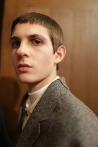 Backstage at OAMC Men's Fall 2018