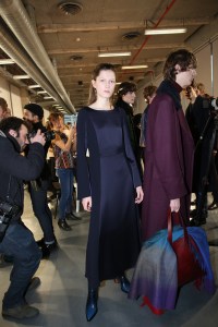 Backstage at Paul Smith Men's Fall 2018