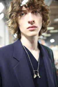 Backstage at Paul Smith Men's Fall 2018