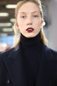 Backstage at Paul Smith Men's Fall 2018