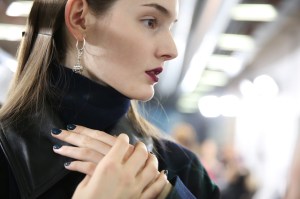 Backstage at Paul Smith Men's Fall 2018
