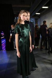 Backstage at Paul Smith Men's Fall 2018