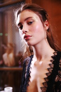 Backstage at Zuhair Murad Coutuer Spring 2018