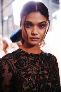 Backstage at Zuhair Murad Coutuer Spring 2018