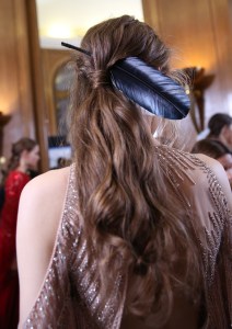 Backstage at Zuhair Murad Coutuer Spring 2018