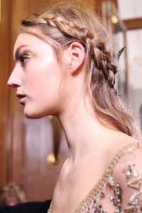 Backstage at Zuhair Murad Coutuer Spring 2018