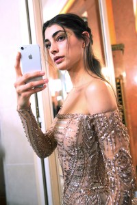 Backstage at Zuhair Murad Coutuer Spring 2018