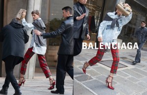 Balenciaga Spring 2018 Ad Campaign