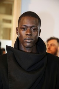 Backstage at Balmain Homme Men's Fall 2018