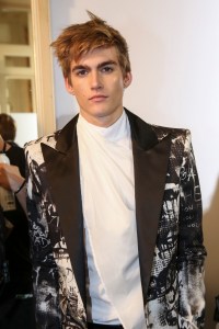 Backstage at Balmain Homme Men's Fall 2018