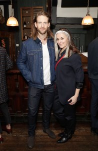 Craig McGinlay and Catherine Hayward