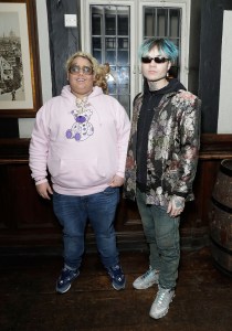 Fat Nick and Bexey Swan