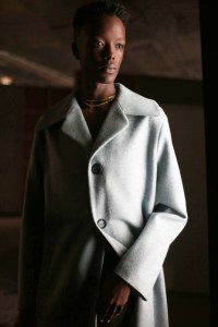 Backstage at Acne Studios Men's Fall 2018