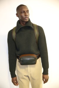 Backstage at Cerrutti 1881 Men's Fall 2018