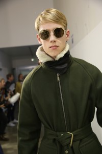 Backstage at Cerrutti 1881 Men's Fall 2018