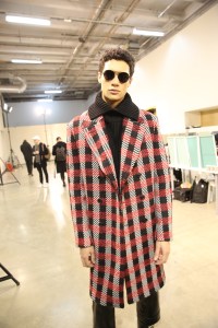 Backstage at Cerrutti 1881 Men's Fall 2018