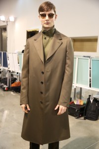 Backstage at Cerrutti 1881 Men's Fall 2018