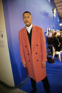 Backstage at Cerrutti 1881 Men's Fall 2018