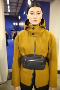 Backstage at Cerrutti 1881 Men's Fall 2018