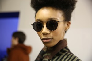 Backstage at Cerrutti 1881 Men's Fall 2018