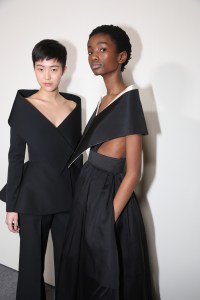 Backstage at Givenchy Couture Spring 2018