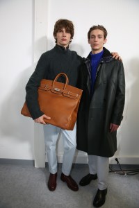 Hermès Men's Fall 2018