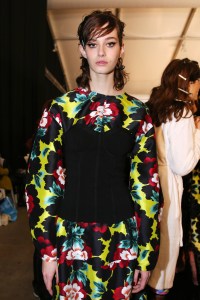 Backstage at Kenzo Men's Fall 2018
